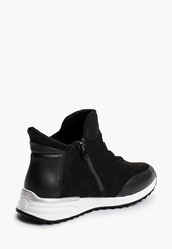 Кроссовки Rieker черный, размер 40, фото 3