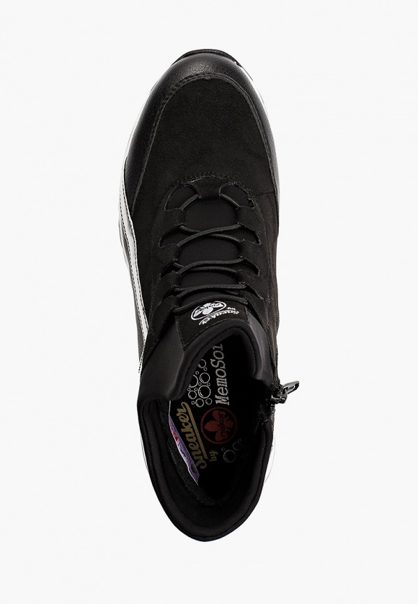 Кроссовки Rieker черный, размер 40, фото 4