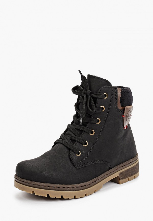 фото Ботинки rieker