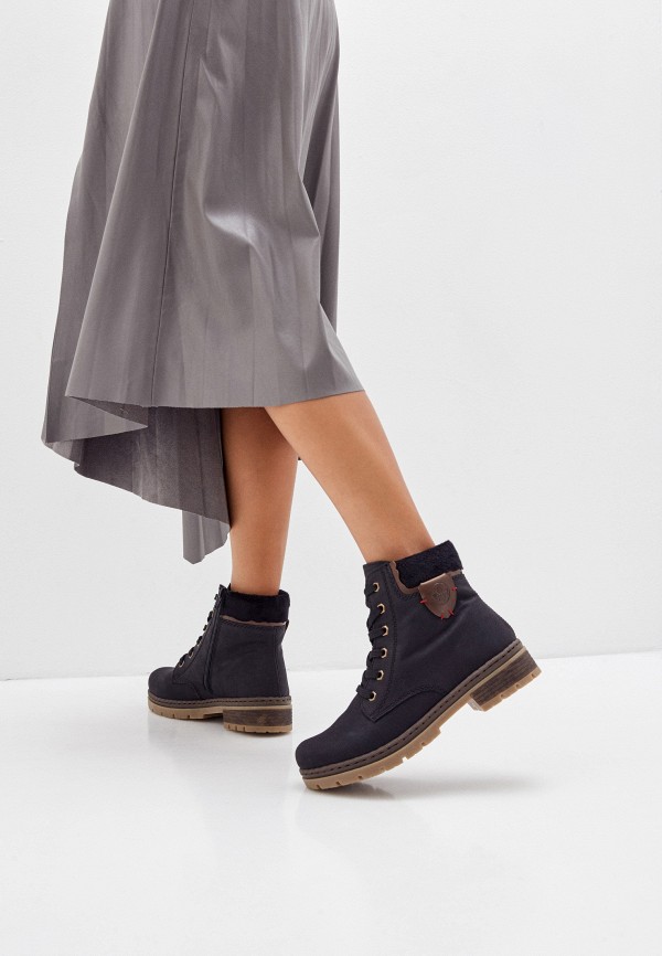 фото Ботинки rieker