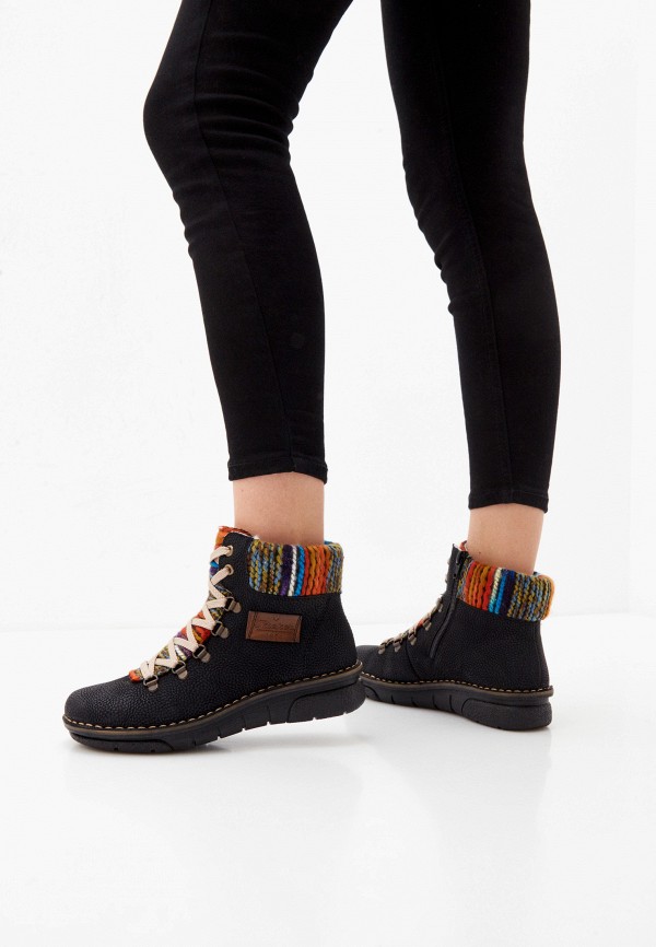 фото Ботинки rieker