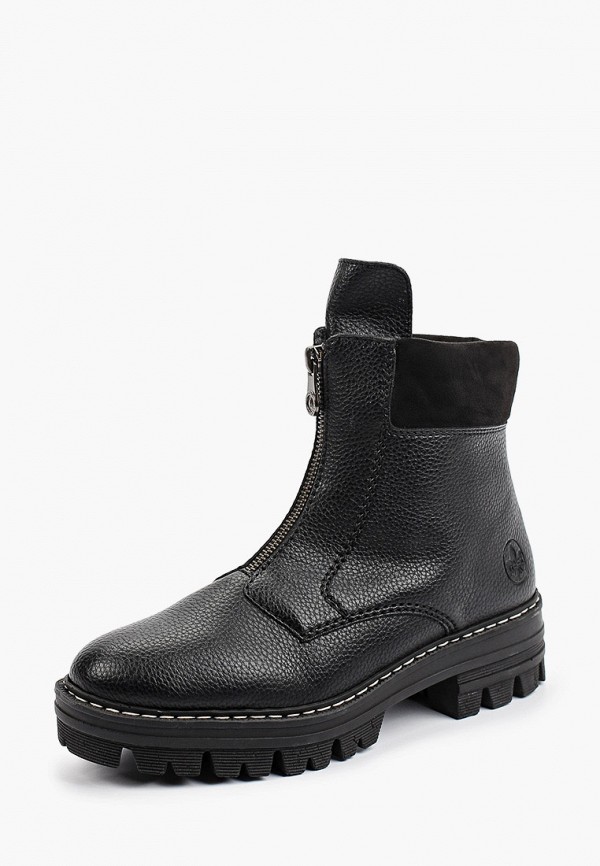 фото Ботинки rieker