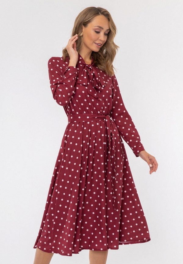 

Платье Vladi Collection, Бордовый