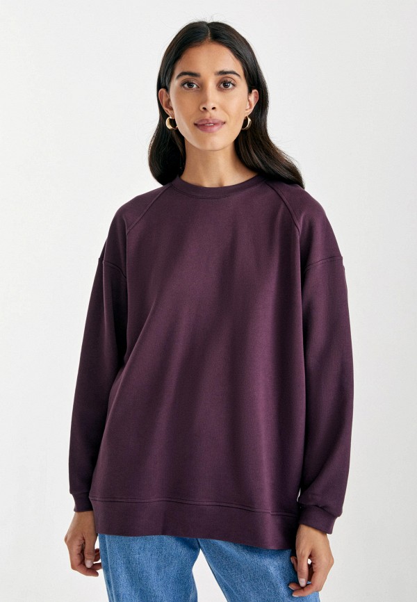 

Свитшот I Am Studio, Бордовый