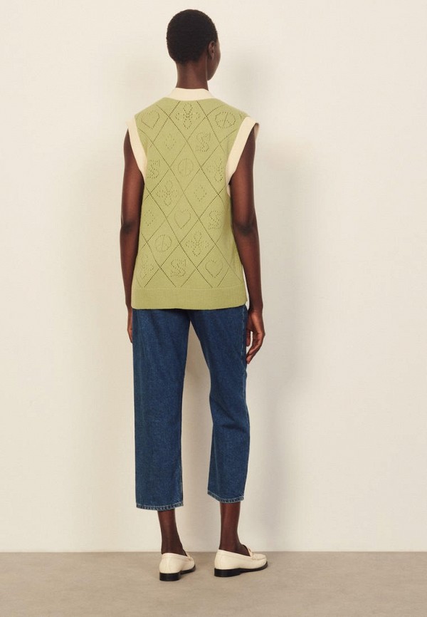 фото Жилет sandro