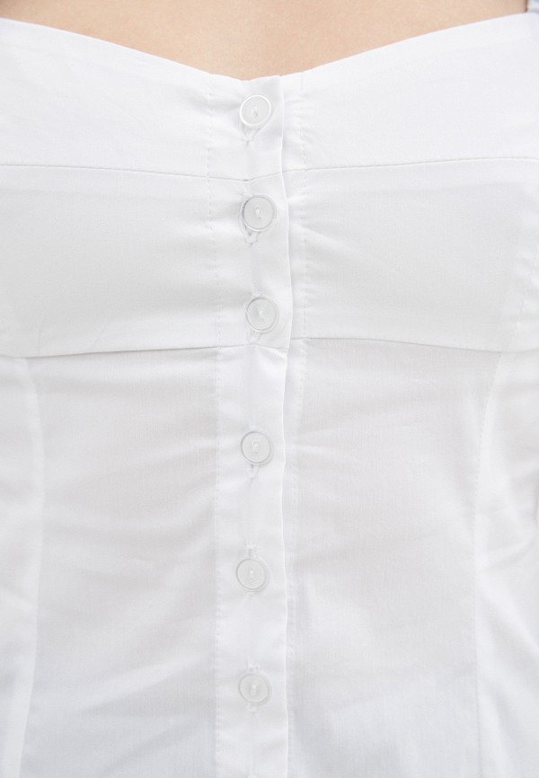 Рубашка Arianna Afari цвет белый  Фото 4