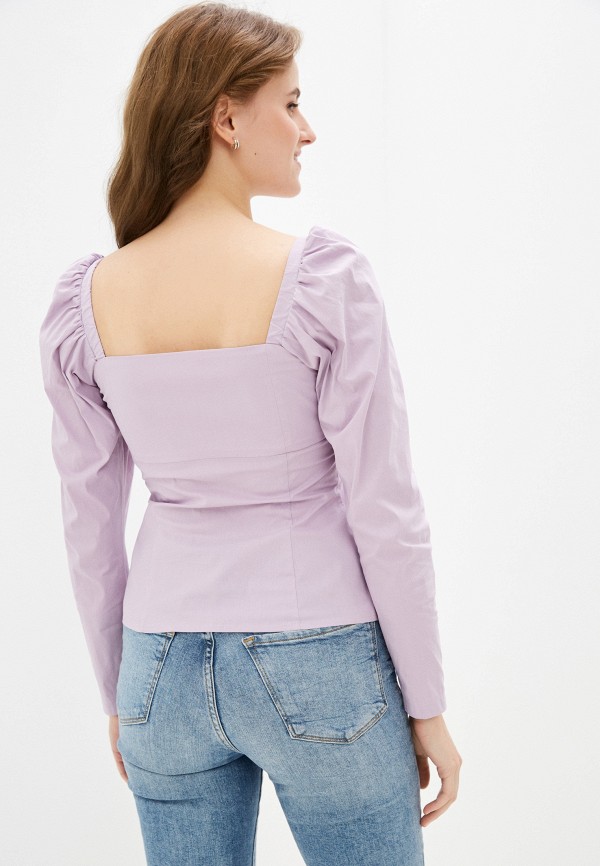 Блуза Arianna Afari цвет фиолетовый  Фото 3