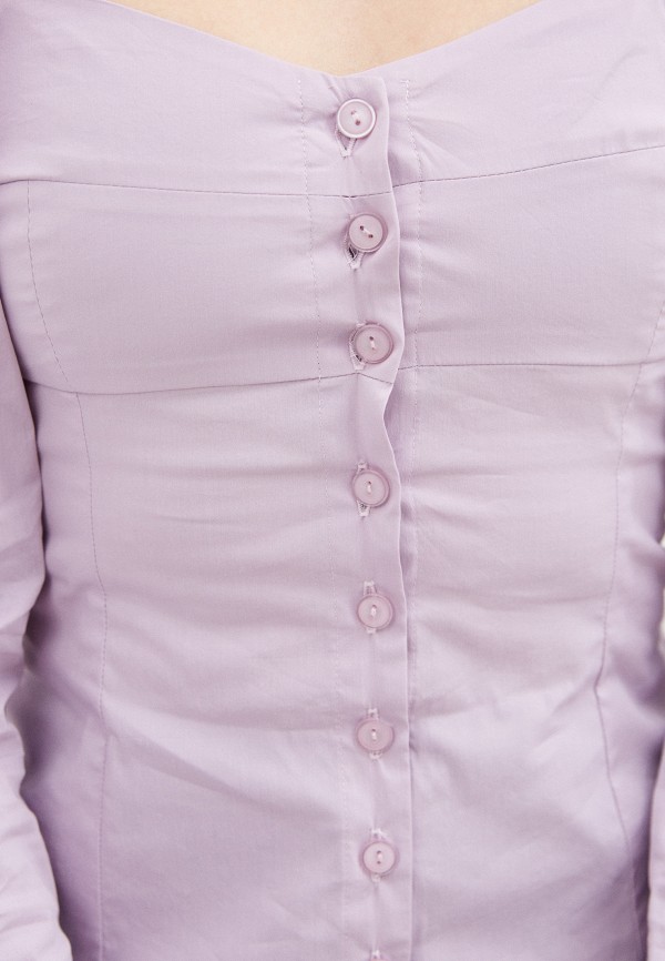Блуза Arianna Afari цвет фиолетовый  Фото 4