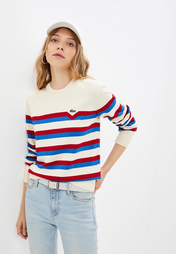 

Джемпер Lacoste, Белый, Свитер Lacoste