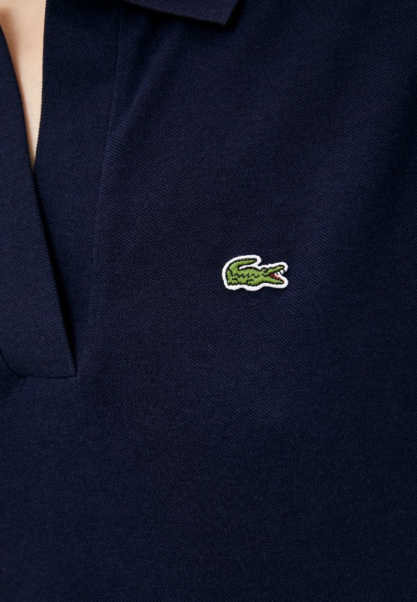 

Поло Lacoste, Синий