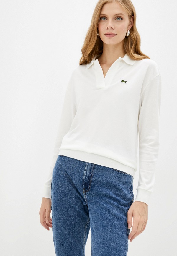 

Поло Lacoste, Белый, Поло Lacoste