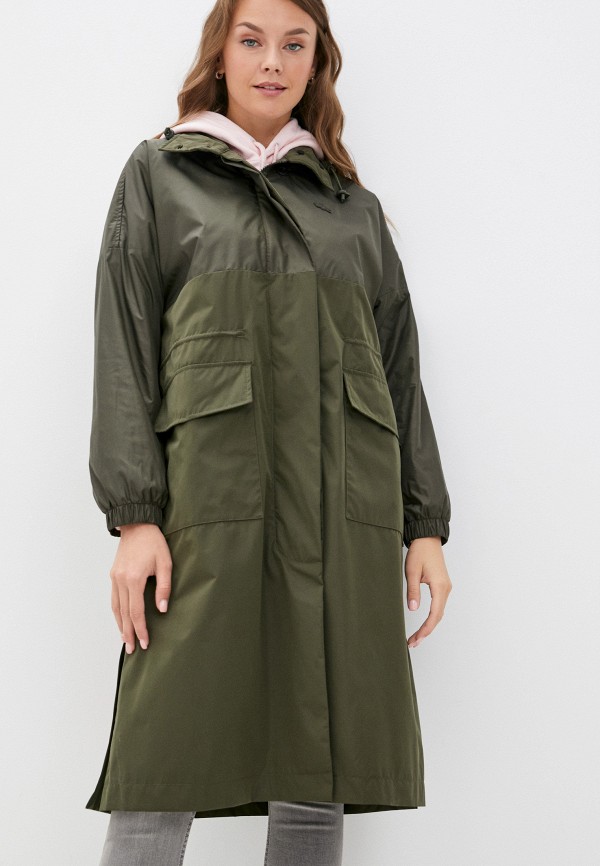 

Плащ Lacoste, Хаки