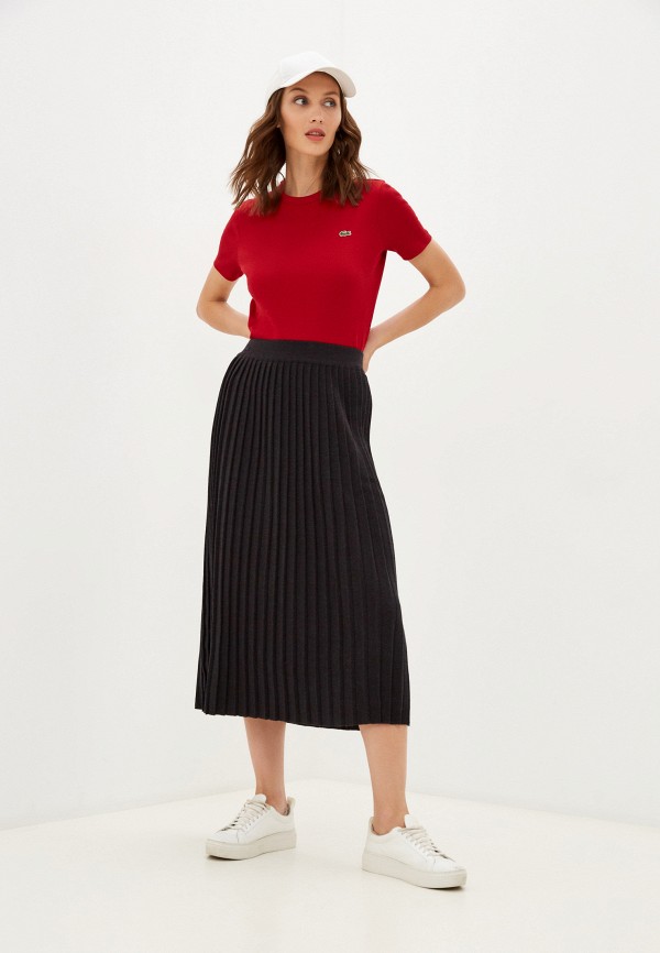 

Футболка Lacoste, Красный
