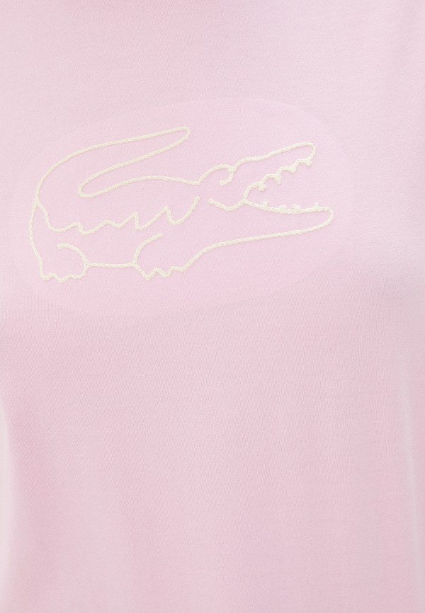 

Футболка Lacoste, Розовый