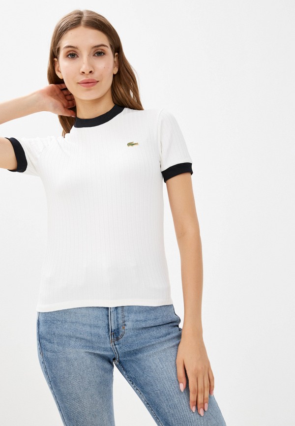 

Футболка Lacoste, Белый