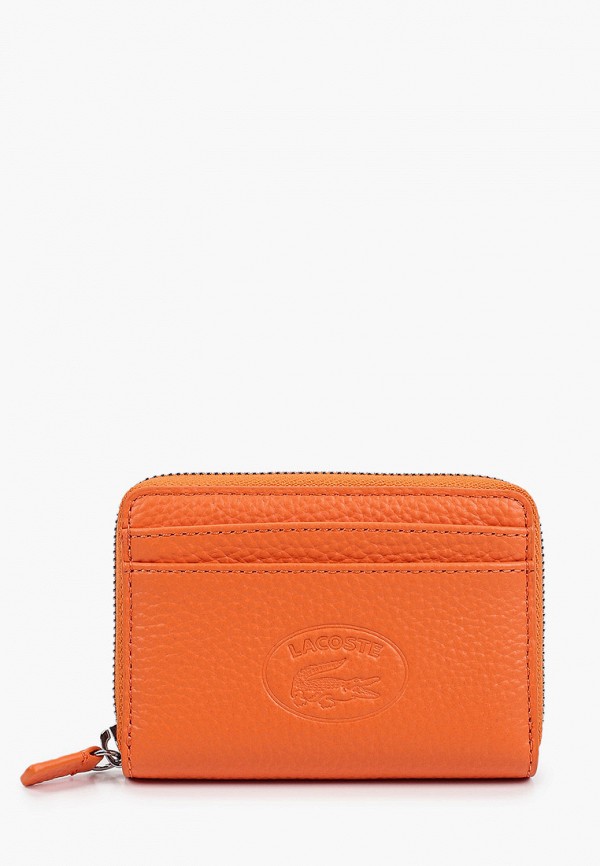 

Кошелек Lacoste, Оранжевый