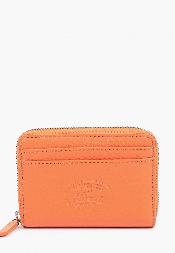 Кошелек Lacoste оранжевый  MP002XW0892S