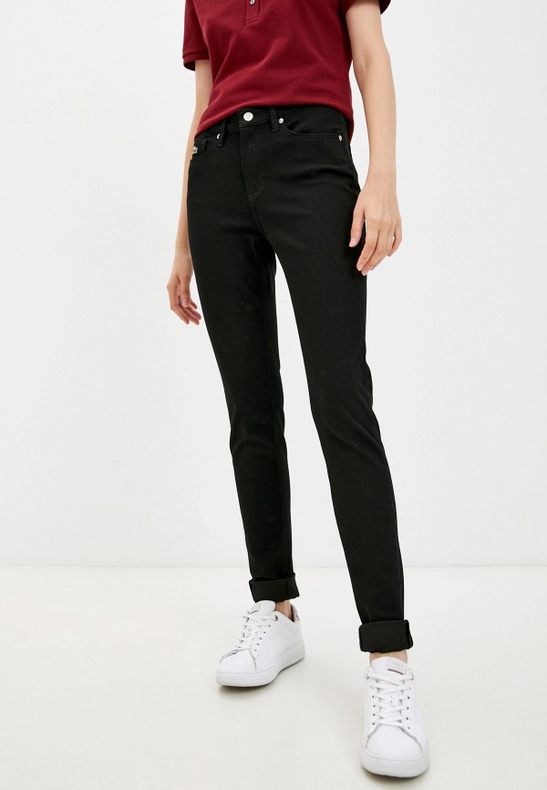 

Джинсы Lacoste, Черный