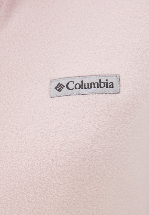 

Олимпийка Columbia, Розовый, Basin Trail™ III Full Zip