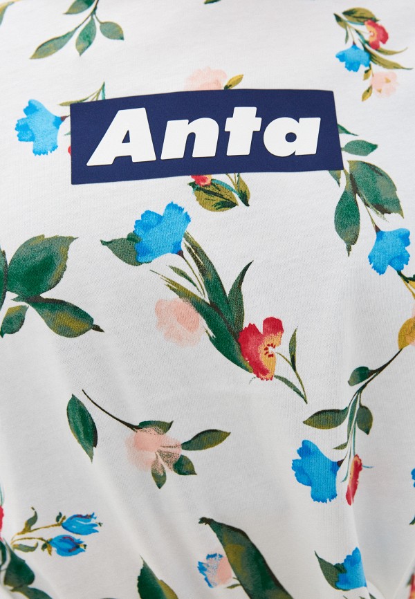 

Футболка Anta, Белый, Lifestyle