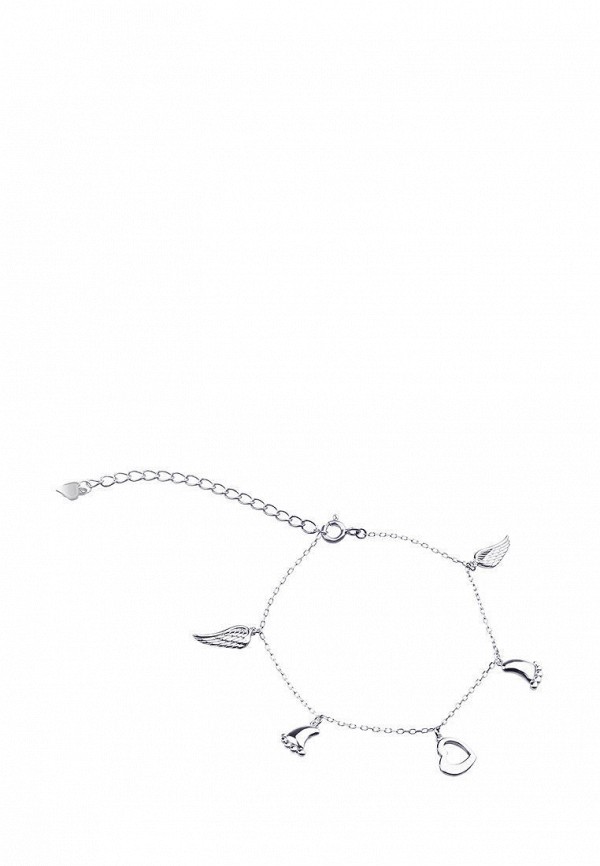 

Браслет Silvex, Серебряный, Silvex MP002XW089FD