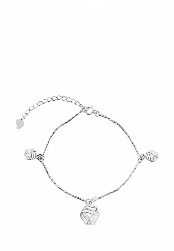 

Браслет Silvex, Серебряный, Silvex MP002XW089FQ