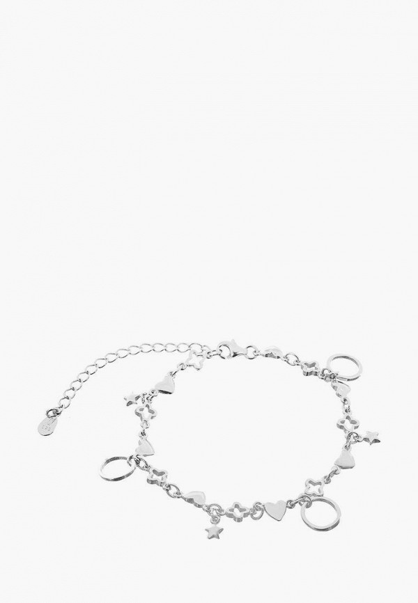 

Браслет Silvex, Серебряный, Silvex MP002XW089FU