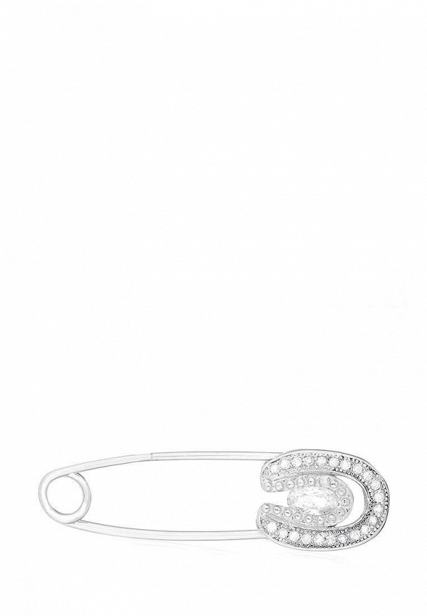 

Брошь Silvex, Серебряный, Silvex MP002XW089GI