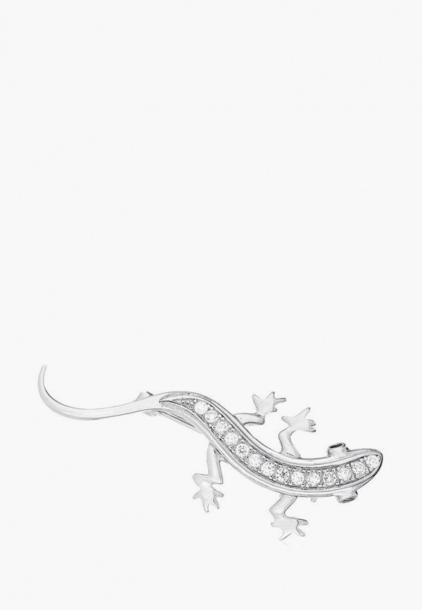 

Брошь Silvex, Серебряный, Silvex MP002XW089GN
