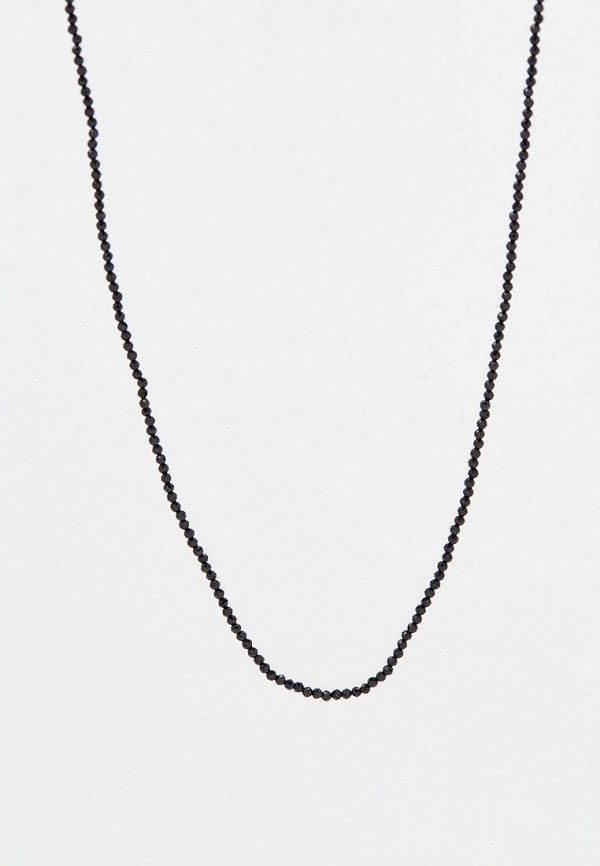 

Бусы Hatparad, Черный, из агата RUBY