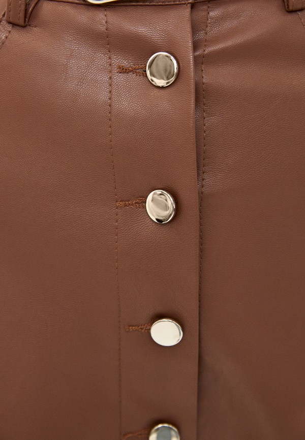 Юбка-шорты Fadjo цвет коричневый  Фото 4