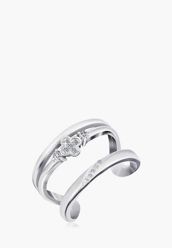 

Кольцо Silvex, Серебряный, Silvex MP002XW089S4