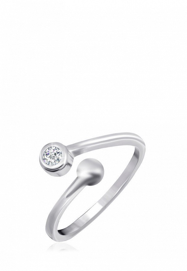 

Кольцо Silvex, Серебряный, Silvex MP002XW089S7