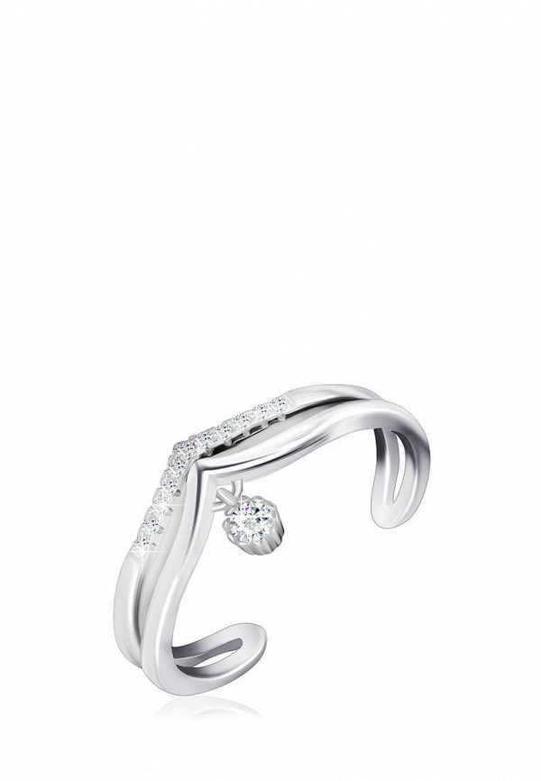 

Кольцо Silvex, Серебряный, Silvex MP002XW089YD