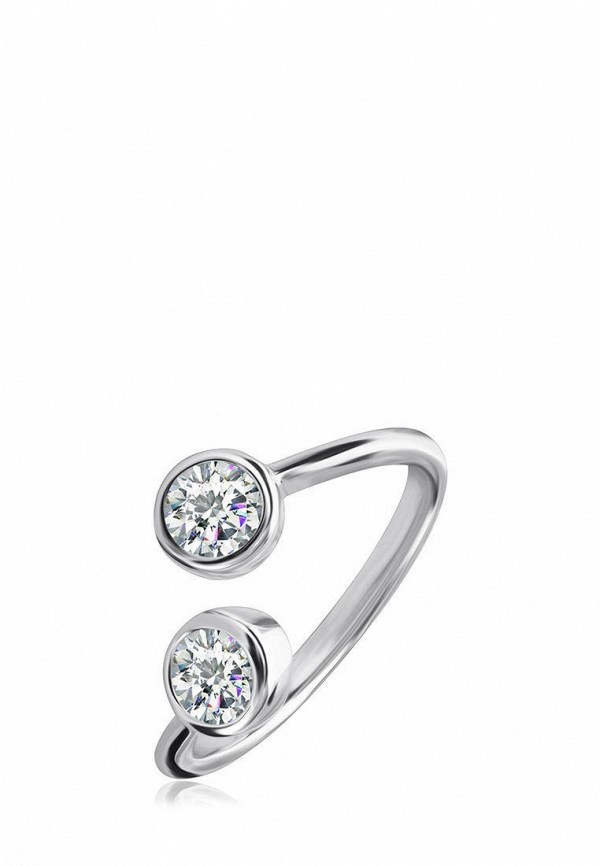 

Кольцо Silvex, Серебряный, Silvex MP002XW089Z3
