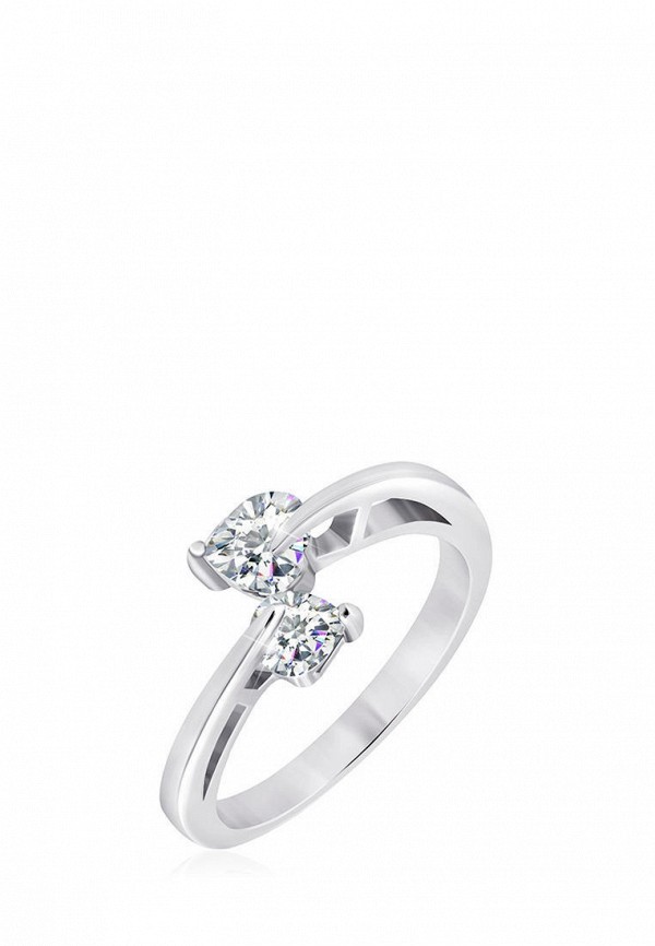 

Кольцо Silvex, Серебряный, Silvex MP002XW089ZJ