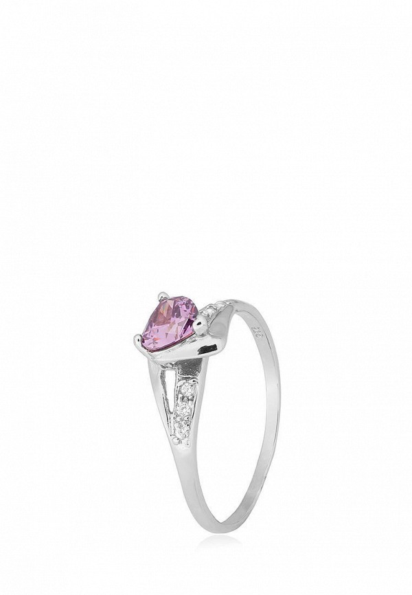 

Кольцо Silvex, Розовый;серебряный, Silvex MP002XW08A02