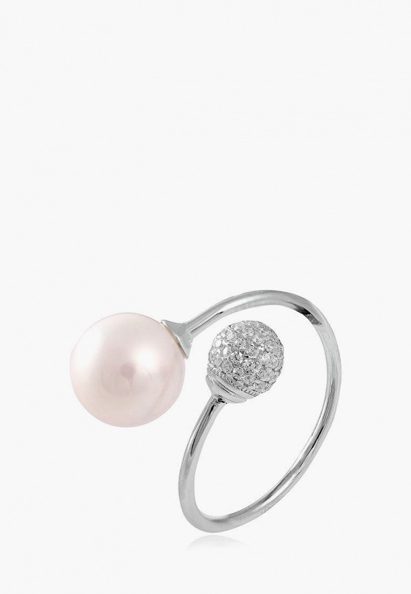 

Кольцо Silvex, Розовый;серебряный, Silvex MP002XW08A0U