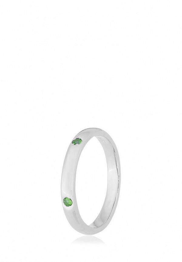 

Кольцо Silvex, Зеленый;серебряный, Silvex MP002XW08A1X