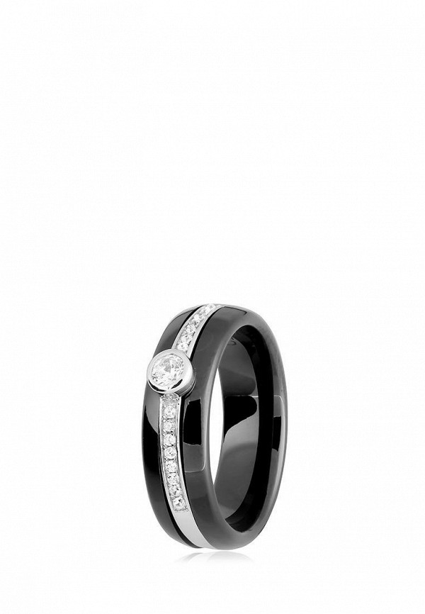 

Кольцо Silvex, Серебряный;черный, Silvex MP002XW08A23
