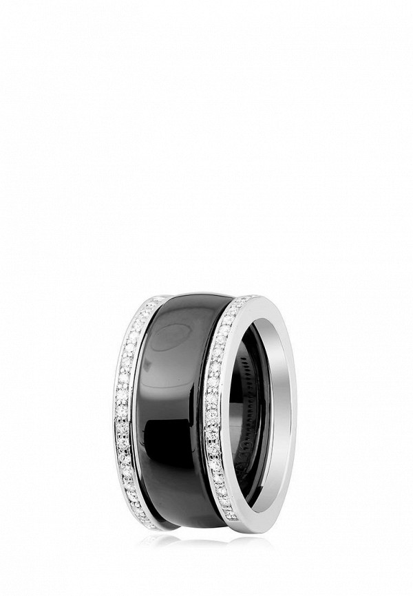 

Кольцо Silvex, Серебряный;черный, Silvex MP002XW08A28