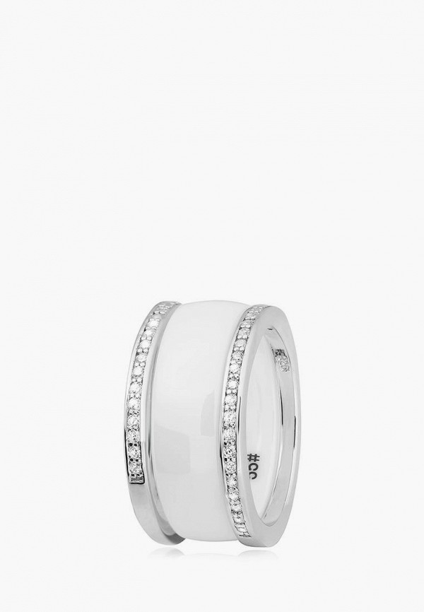 

Кольцо Silvex, Белый;серебряный, Silvex MP002XW08A3Y