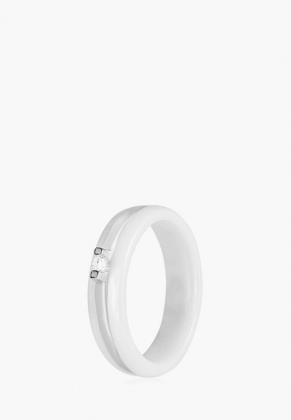 

Кольцо Silvex, Белый;серебряный, Silvex MP002XW08A44