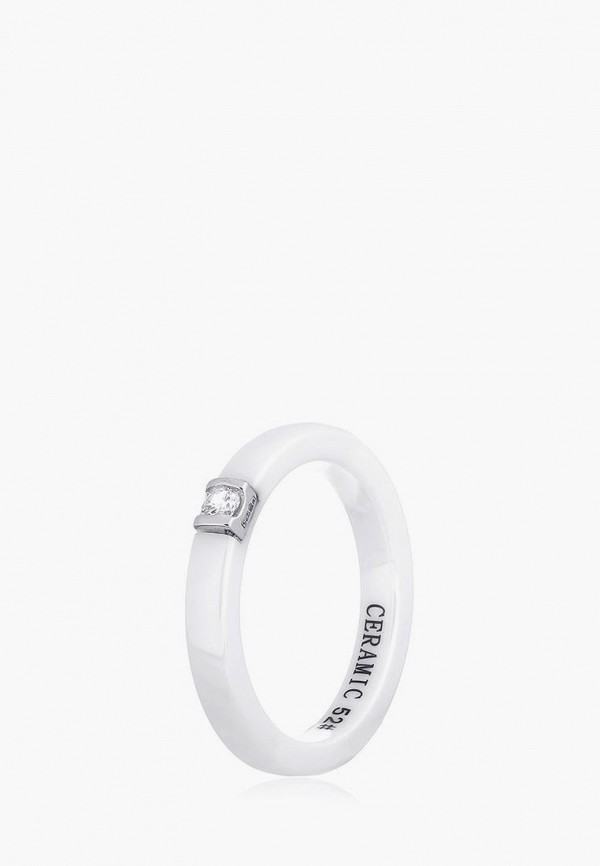 

Кольцо Silvex, Белый;серебряный, Silvex MP002XW08A4G