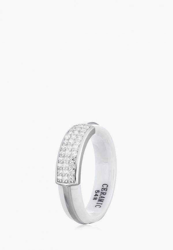 

Кольцо Silvex, Белый;серебряный, Silvex MP002XW08A4M