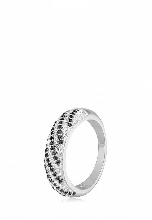

Кольцо Silvex, Серебряный;черный, Silvex MP002XW08A79