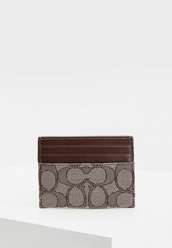 

Кредитница Coach, Коричневый