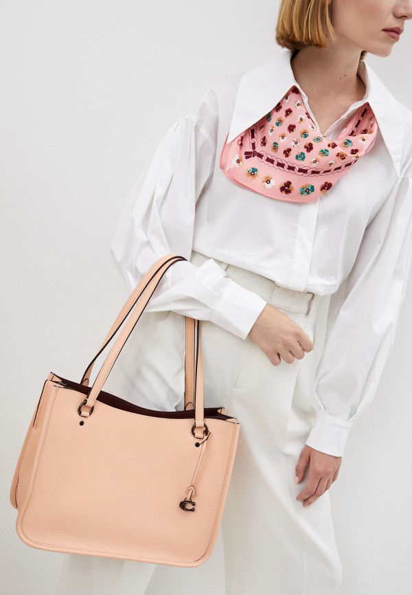 фото Сумка и брелок coach