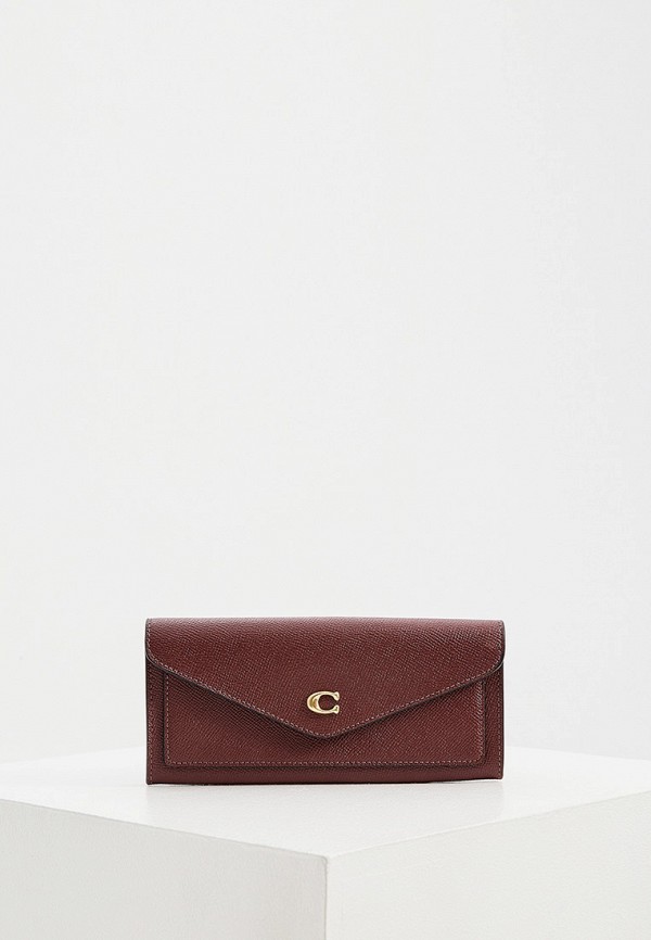

Кошелек Coach, Бордовый