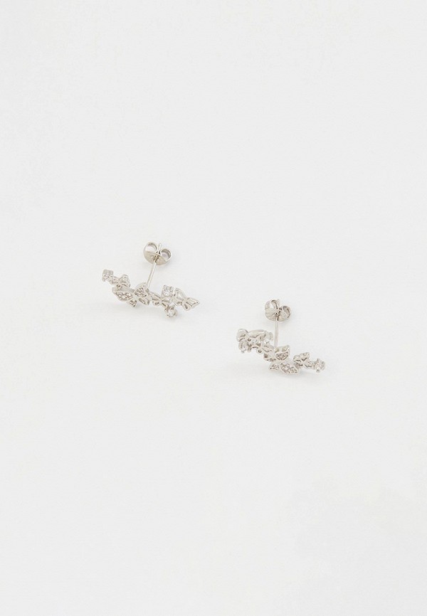 

Серьги Shine&Beauty, Серебряный, с покрытием серебра 925 пробы
